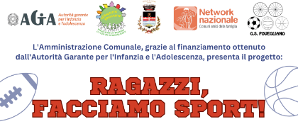 Ragazzi, facciamo sport! Ragazzi, facciamo sport!