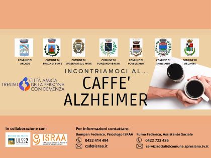 Incontriamoci al... Caffè Alzheimer: tutelare le fragilità, il ruolo dell'ADS