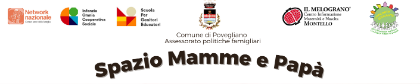 Spazio Mamme e Papà & Speciale Nonni Spazio Mamme e Papà & Speciale Nonni