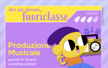 Workshop di produzione musicale Workshop di produzione musicale