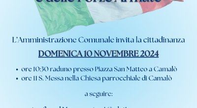 Locandina 4 novembre 2024