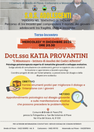 Volantino dott.ssa Katia Provantini