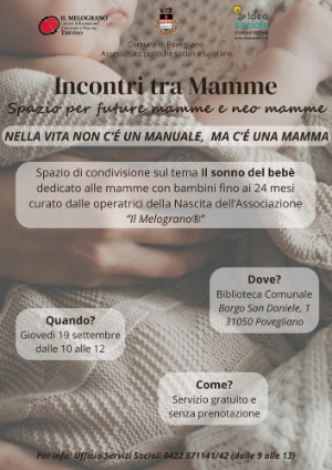 INCONTRI TRA MAMME